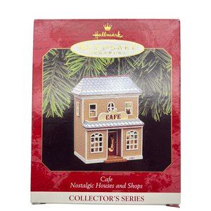 Hallmark Keepsake CAFE Ornament #14 Collectors Series 1997 New In Box